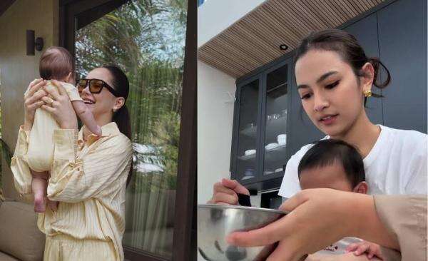 5 Artis Indonesia yang Rahasiakan Wajah Anak demi Privasi, dari Alyssa Daguise hingga Mahalini 5 Artis Indonesia yang Rahasiakan Wajah Anak demi Privasi, dari Alyssa Daguise hingga Mahalini
