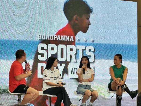 Kombinasi Peragaan Busana dan Olahraga, Sports Day Hybrid Hadir untuk Buka Potensi Anak Usia Dini Kombinasi Peragaan Busana dan Olahraga, Sports Day Hybrid Hadir untuk Buka Potensi Anak Usia Dini