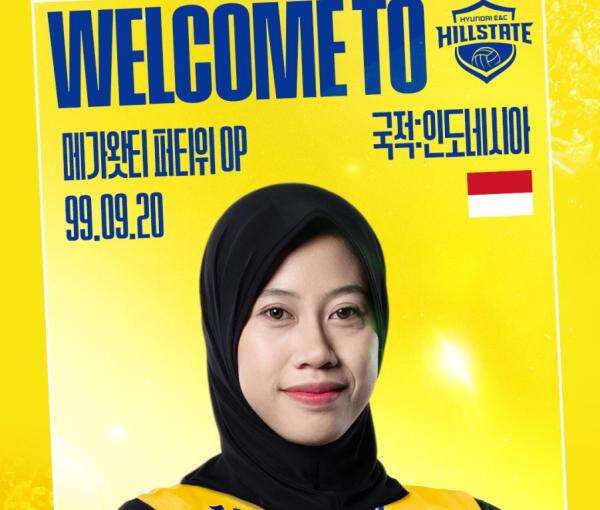 Megawati Hangestri Absen Bela Hyundai Hillstate di Super Match 2026, Ini Penyebabnya Megawati Hangestri Absen Bela Hyundai Hillstate di Super Match 2026, Ini Penyebabnya