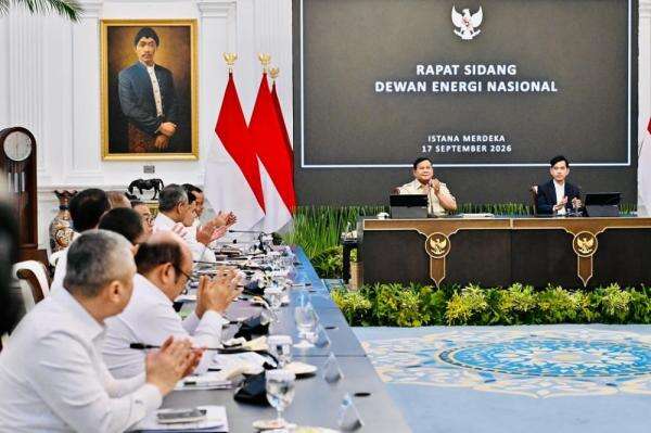 Enam Jurus Prabowo Menuju Kemandirian Energi Enam Jurus Prabowo Menuju Kemandirian Energi