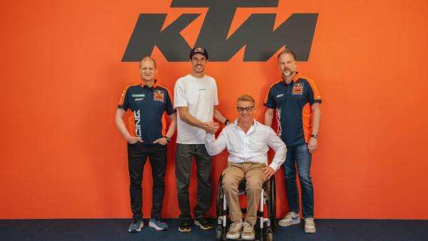 KTM Jadi Satu-satunya Tim Pabrikan Tanpa Rider Juara Dunia di MotoGP 2027! KTM Jadi Satu-satunya Tim Pabrikan Tanpa Rider Juara Dunia di MotoGP 2027!