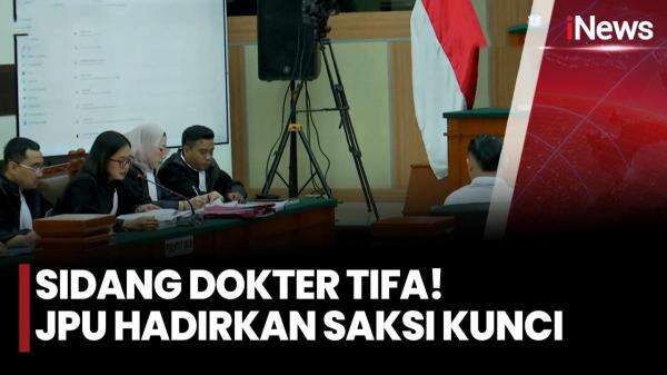 Sidang Dokter Tifa, JPU Hadirkan 4 Saksi Terkait Perkara Ijazah Jokowi Sidang Dokter Tifa, JPU Hadirkan 4 Saksi Terkait Perkara Ijazah Jokowi