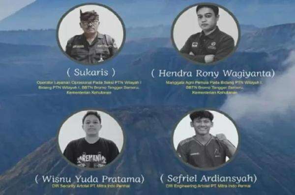 4 Orang Meninggal saat Padamkan Kawasan Bromo, DPR: Harus Ada Evaluasi Prosedur Keselamatan 4 Orang Meninggal saat Padamkan Kawasan Bromo, DPR: Harus Ada Evaluasi Prosedur Keselamatan