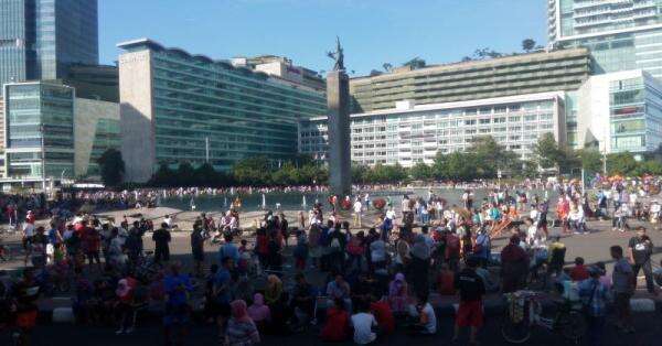 Ada Rangkaian HUT Jakarta, CFD di Jalan Rasuna Said Ditiadakan pada 28 Juni Ada Rangkaian HUT Jakarta, CFD di Jalan Rasuna Said Ditiadakan pada 28 Juni