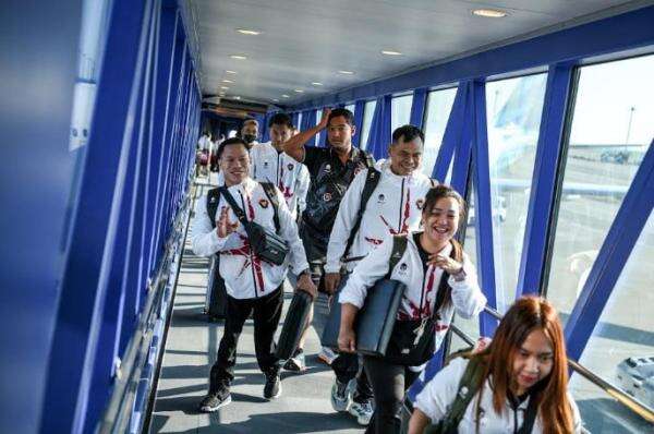 Kontingen Indonesia Tiba di Nagoya, Pasang Target 7 Emas Asian Para Games 2026 Kontingen Indonesia Tiba di Nagoya, Pasang Target 7 Emas Asian Para Games 2026