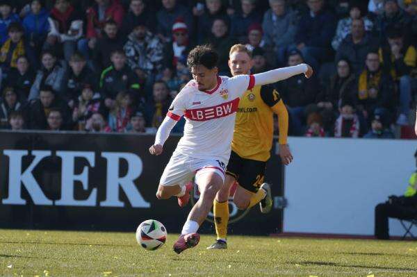Gelandang VfB Stuttgart Laurin Ulrich Berpotensi Dinaturalisasi Timnas Indonesia Gelandang VfB Stuttgart Laurin Ulrich Berpotensi Dinaturalisasi Timnas Indonesia