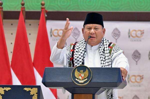 Prabowo: Kita Harus Swasembada Pangan dan Energi, Tak Boleh Bergantung Negara Lain Prabowo: Kita Harus Swasembada Pangan dan Energi, Tak Boleh Bergantung Negara Lain