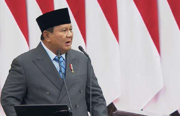 Di Hadapan DPR, Prabowo Pamer Kinerja Ekonomi Tetap Berdiri Tegak di Tengah Tekanan 2026 Di Hadapan DPR, Prabowo Pamer Kinerja Ekonomi Tetap Berdiri Tegak di Tengah Tekanan 2026