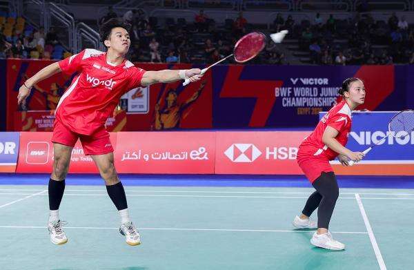 Luthi/Dian Juara BWF World Junior Championships 2026 Usai Kalahkan Wakil China Luthi/Dian Juara BWF World Junior Championships 2026 Usai Kalahkan Wakil China