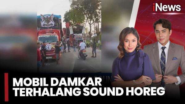 Terhalang Karnaval Sound Horeg, Laju Mobil Damkar di Jember Terhambat Pemadaman Kebakaran Lahan Tebu Terhalang Karnaval Sound Horeg, Laju Mobil Damkar di Jember Terhambat Pemadaman Kebakaran Lahan Tebu