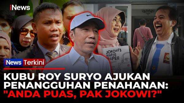 Kuasa Hukum Roy Suryo dan Dokter Tifa Ajukan Penangguhan Penahanan, Siapkan Jaminan Tokoh Kuasa Hukum Roy Suryo dan Dokter Tifa Ajukan Penangguhan Penahanan, Siapkan Jaminan Tokoh