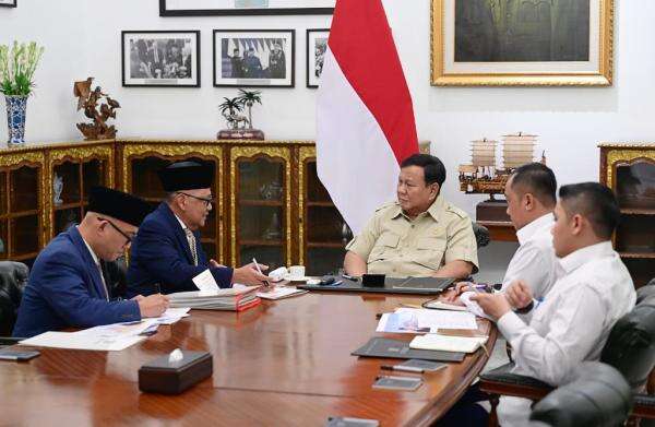 Prabowo Minta Sapu Bersih Kartel dan Mafia terkait Haji dan Umrah Prabowo Minta Sapu Bersih Kartel dan Mafia terkait Haji dan Umrah