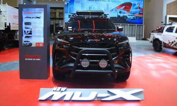 Isuzu MU-X 4x4 Terbaru Melantai di GIIAS 2026, Begini Ubahannya Isuzu MU-X 4x4 Terbaru Melantai di GIIAS 2026, Begini Ubahannya