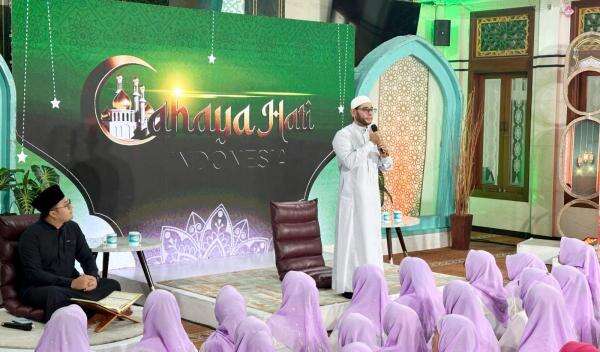Habib Muhammad Syahab Apresiasi Konsistensi iNews TV Hadirkan Program Dakwah Cahaya Hati Indonesia Habib Muhammad Syahab Apresiasi Konsistensi iNews TV Hadirkan Program Dakwah Cahaya Hati Indonesia
