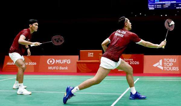 Hasil Asian Games: Fajar/Fikri Raih Perunggu Usai Kalah dari Wakil China di Semifinal Hasil Asian Games: Fajar/Fikri Raih Perunggu Usai Kalah dari Wakil China di Semifinal