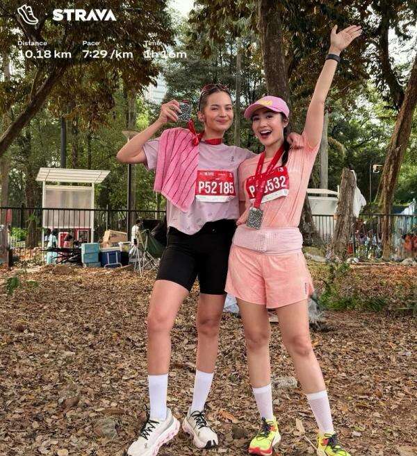 Enzy Storia dan Febby Rastanty Lari Bareng di JRF 2026, Wujudkan Mimpi 7 Tahun Enzy Storia dan Febby Rastanty Lari Bareng di JRF 2026, Wujudkan Mimpi 7 Tahun