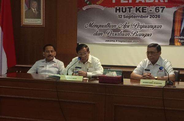 Pepabri: Indonesia Tersendat Jadi Bangsa Besar karena Banyak Kegaduhan Pepabri: Indonesia Tersendat Jadi Bangsa Besar karena Banyak Kegaduhan