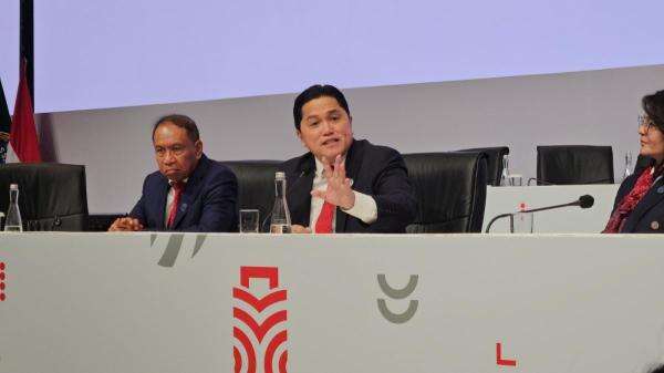 PSSI Ungkap Pendapatan Kompetisi Liga di Indonesia Tembus Rp705 Miliar per Musim PSSI Ungkap Pendapatan Kompetisi Liga di Indonesia Tembus Rp705 Miliar per Musim
