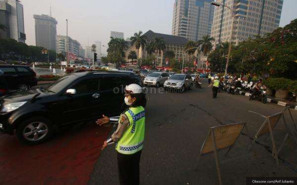 PM Singapura Kunjungi Indonesia Sore Ini, Polisi Siapkan Rekayasa Lalu Lintas PM Singapura Kunjungi Indonesia Sore Ini, Polisi Siapkan Rekayasa Lalu Lintas