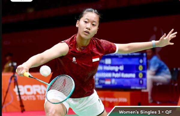Hasil Bulu Tangkis Asian Games 2026: Putri KW Menang, Indonesia Unggul 1-0 atas Taiwan! Hasil Bulu Tangkis Asian Games 2026: Putri KW Menang, Indonesia Unggul 1-0 atas Taiwan!