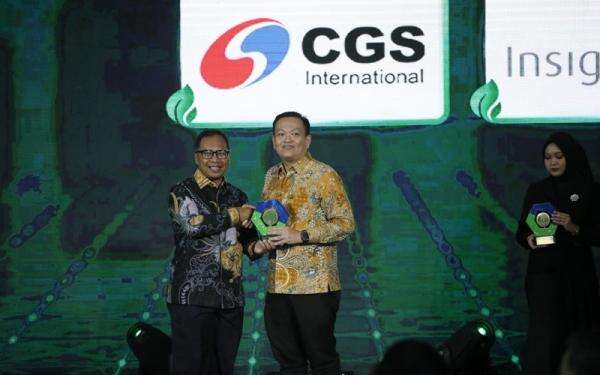 CGS International Sekuritas Indonesia Raih Penghargaan IDX Channel Anugerah ESG 2026 CGS International Sekuritas Indonesia Raih Penghargaan IDX Channel Anugerah ESG 2026