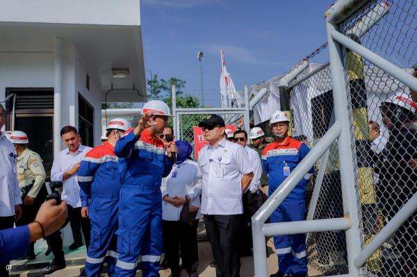 PGN Garap Harta Karun Gas 9,7 TCF di Tanjung Enim PGN Garap Harta Karun Gas 9,7 TCF di Tanjung Enim