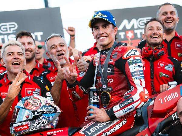 Marc Marquez Ungkap Kekuatan yang Tak Pernah Digunakannya untuk Serang Rival Marc Marquez Ungkap Kekuatan yang Tak Pernah Digunakannya untuk Serang Rival