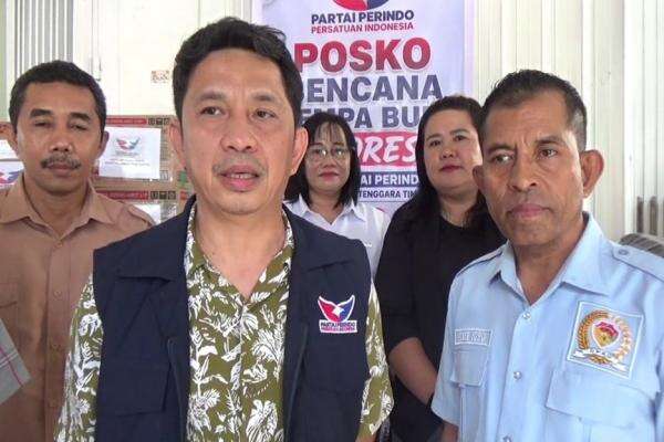 DPW Perindo NTT Buka Posko Bantuan untuk Korban Gempa di 7 Kabupaten DPW Perindo NTT Buka Posko Bantuan untuk Korban Gempa di 7 Kabupaten