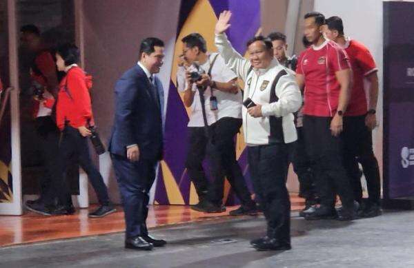 Prabowo Bangga Timnas Juara FIFA ASEAN Cup: Mereka Tak Menyerah sampai Detik Terakhir Prabowo Bangga Timnas Juara FIFA ASEAN Cup: Mereka Tak Menyerah sampai Detik Terakhir