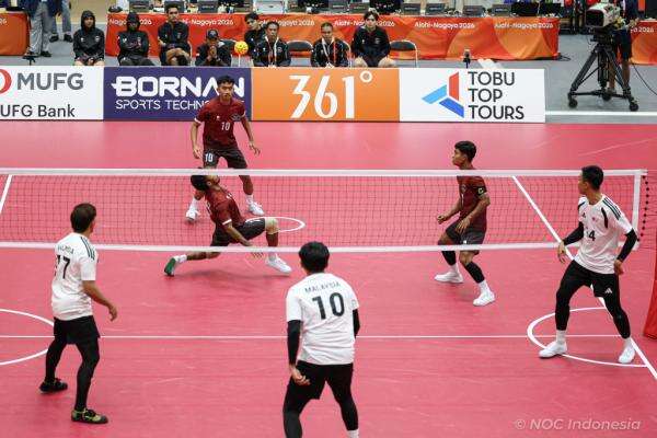 Indonesia Tambah 2 Medali Asian Games 2026 dari Sepak Takraw dan Sepeda Gunung Indonesia Tambah 2 Medali Asian Games 2026 dari Sepak Takraw dan Sepeda Gunung