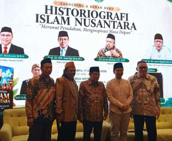 Said Aqil Luncurkan Buku 11 Jilid, Ungkap Peran Islam dalam Peradaban Nusantara Said Aqil Luncurkan Buku 11 Jilid, Ungkap Peran Islam dalam Peradaban Nusantara