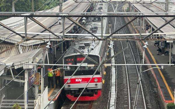 Kereta Bermasalah, Tujuh Perjalanan KRL Lintas Bogor-Jakarta Kota Dibatalkan Jumat Pagi Ini Kereta Bermasalah, Tujuh Perjalanan KRL Lintas Bogor-Jakarta Kota Dibatalkan Jumat Pagi Ini