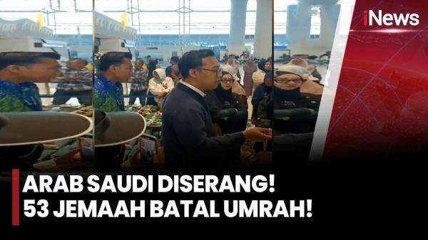 Jemaah Umrah Batal Berangkat akibat Serangan Houthi ke Bandara Arab Saudi Jemaah Umrah Batal Berangkat akibat Serangan Houthi ke Bandara Arab Saudi