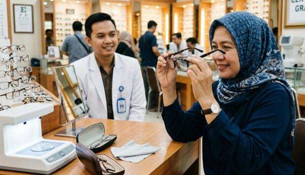 Sering Ganti Ukuran Kacamata? Dokter Peringatkan Bisa Jadi Tanda Mata Bermasalah Sering Ganti Ukuran Kacamata? Dokter Peringatkan Bisa Jadi Tanda Mata Bermasalah