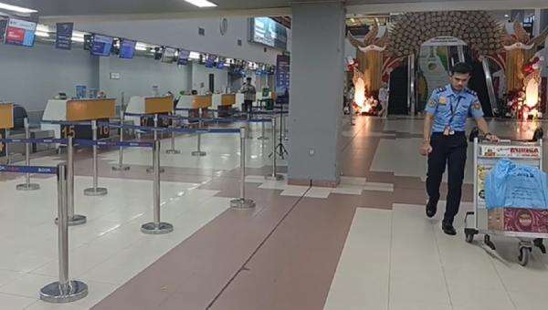 56 Penerbangan di Bandara Minangkabau Dibatalkan Imbas Erupsi Anak Krakatau 56 Penerbangan di Bandara Minangkabau Dibatalkan Imbas Erupsi Anak Krakatau