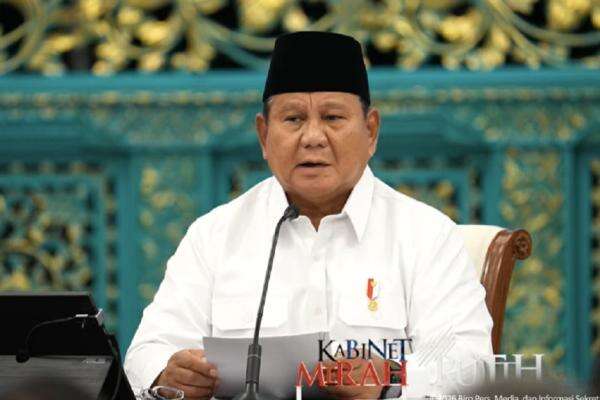 Prabowo Minta Kejaksaan dan Polri Tingkatkan Integritas: Bersih, Tidak Korup! Prabowo Minta Kejaksaan dan Polri Tingkatkan Integritas: Bersih, Tidak Korup!