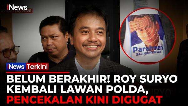 Roy Suryo Ajukan Praperadilan Jilid IV, Gugat Status Pencekalan ke Luar Negeri Roy Suryo Ajukan Praperadilan Jilid IV, Gugat Status Pencekalan ke Luar Negeri