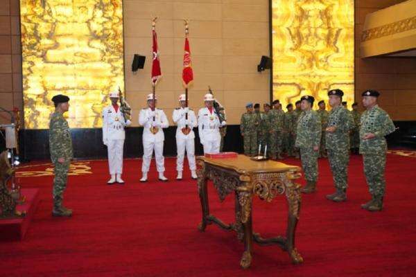 Mutasi TNI: Marsdya M. Khairil Lubis Jabat Dansesko TNI, Marsda Muzafar Jadi Pangkogabwilhan II Mutasi TNI: Marsdya M. Khairil Lubis Jabat Dansesko TNI, Marsda Muzafar Jadi Pangkogabwilhan II
