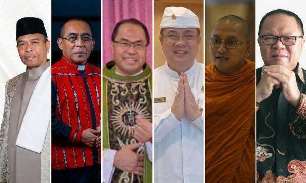 Enam Pemuka Agama Pimpin Doa Kebangsaan di Monas, Ini Profil Singkatnya Enam Pemuka Agama Pimpin Doa Kebangsaan di Monas, Ini Profil Singkatnya
