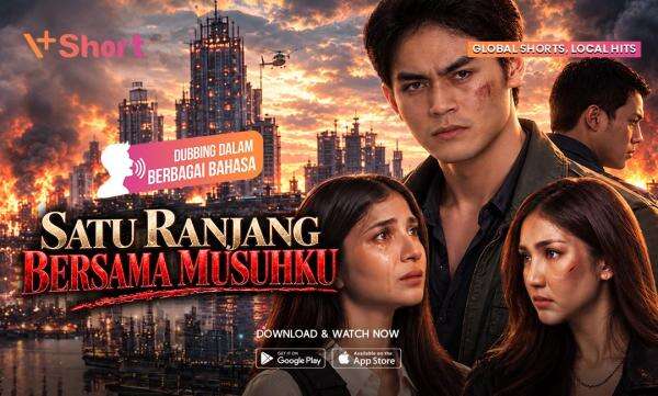 Microdrama Satu Ranjang Bersama Musuhku Eksklusif di V+Short, Hadirkan Kisah Cinta dan Misteri Microdrama Satu Ranjang Bersama Musuhku Eksklusif di V+Short, Hadirkan Kisah Cinta dan Misteri