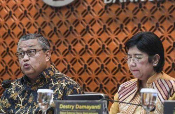 Perry Warjiyo Mundur, Destry Damayanti Jabat Plt Gubernur BI Perry Warjiyo Mundur, Destry Damayanti Jabat Plt Gubernur BI