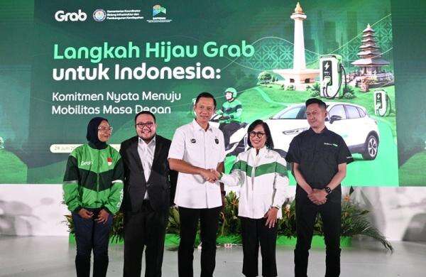 Grab Punya 28 Ribu EV, Bakal Naik Jadi Tiga Kali Lipat di 2026 Grab Punya 28 Ribu EV, Bakal Naik Jadi Tiga Kali Lipat di 2026
