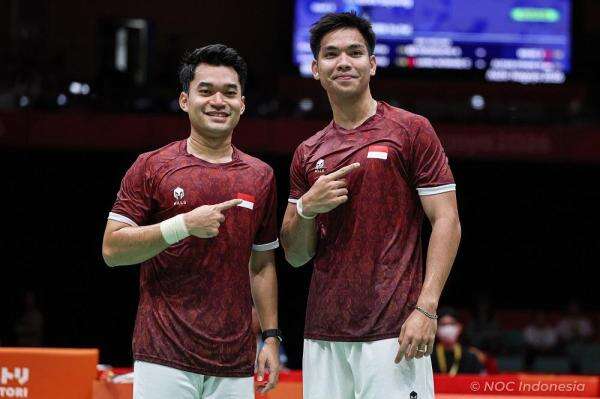 BREAKING NEWS: Leo/Daniel Raih Emas Asian Games 2026 BREAKING NEWS: Leo/Daniel Raih Emas Asian Games 2026