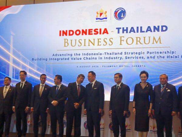 Nilai Ekonomi RI-Thailand Berpotensi Tembus USD2 Triliun dari Empat Sektor Kerja Sama Nilai Ekonomi RI-Thailand Berpotensi Tembus USD2 Triliun dari Empat Sektor Kerja Sama