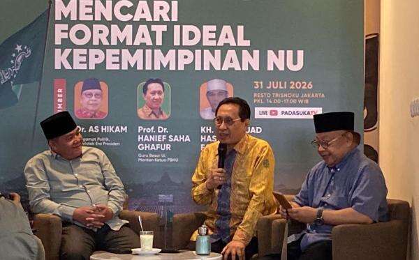 Jelang Muktamar, Eks Ketua PBNU: Pemilihan Pimpinan NU Bukan Sekadar Election Jelang Muktamar, Eks Ketua PBNU: Pemilihan Pimpinan NU Bukan Sekadar Election