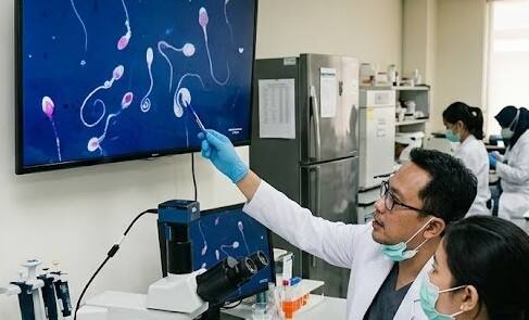 Dokter Ungkap Bentuk Sperma Abnormal Berpotensi Sebabkan Sulit Punya Anak Dokter Ungkap Bentuk Sperma Abnormal Berpotensi Sebabkan Sulit Punya Anak