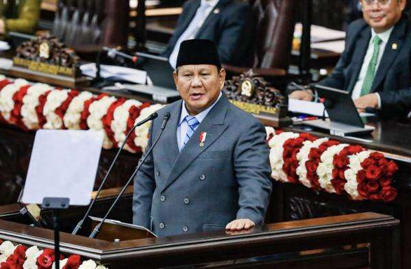Prabowo Pamer Rating S&P RI Tetap: Pengakuan Dunia Ekonomi Kokoh Prabowo Pamer Rating S&P RI Tetap: Pengakuan Dunia Ekonomi Kokoh
