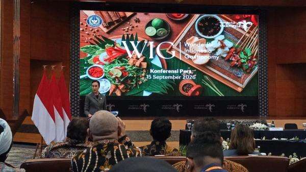 Gastronomi Buka Pintu Pariwisata, 58,34 Persen Wisman ke Indonesia Demi Wisata Kuliner Gastronomi Buka Pintu Pariwisata, 58,34 Persen Wisman ke Indonesia Demi Wisata Kuliner