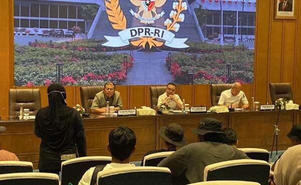 DPR Buka Ruang Publik Beri Masukan untuk RUU Perampasan Aset, Tegaskan Rampung Desember 2026 DPR Buka Ruang Publik Beri Masukan untuk RUU Perampasan Aset, Tegaskan Rampung Desember 2026