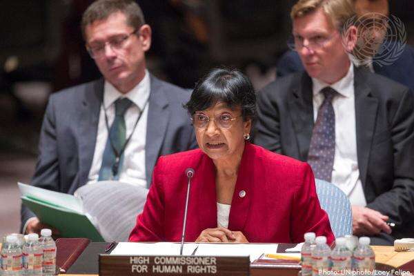 Profil Navi Pillay, Hakim Penerima Nobel Perdamaian 2026 Profil Navi Pillay, Hakim Penerima Nobel Perdamaian 2026